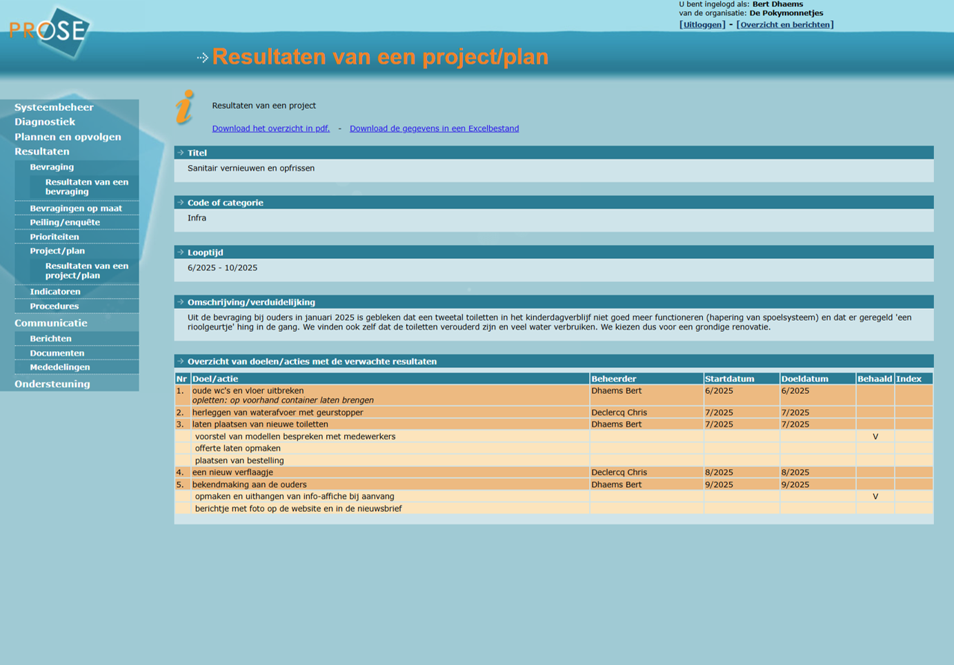 PODS NL ALG 3